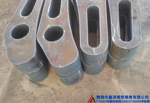 舞钢钢板异形件数控切割25120103